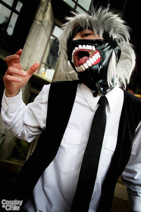 Kaneki Cosplay by liescavret on DeviantArt