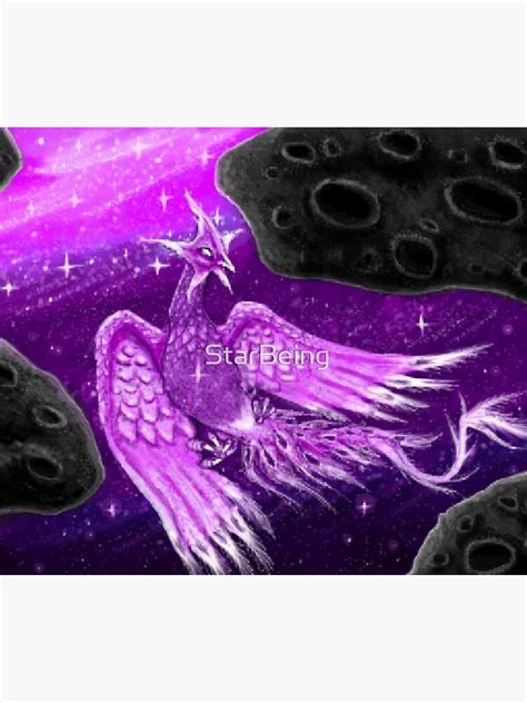 "Galaxy Phoenix" Poster by StarBeing | Redbubble