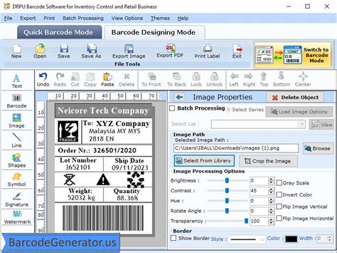 Barcode Generator Software Full Version - lasopainfinity