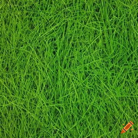 Grass in the shape of a square