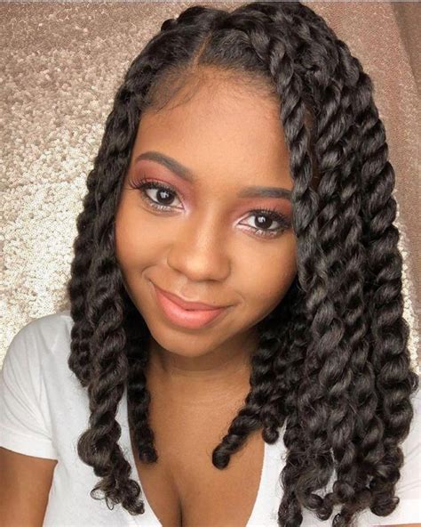 Twisted Braids Hairstyles For Black Women