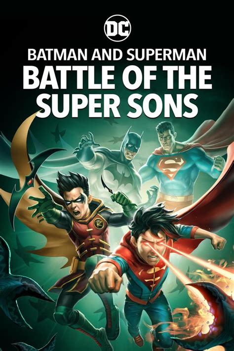 ''Batman and Superman: Battle of the Super Sons'' (2022) Movie Review ...