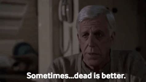 Trending GIF fred gwynne pet semetary sometimes dead is better | Pet ...