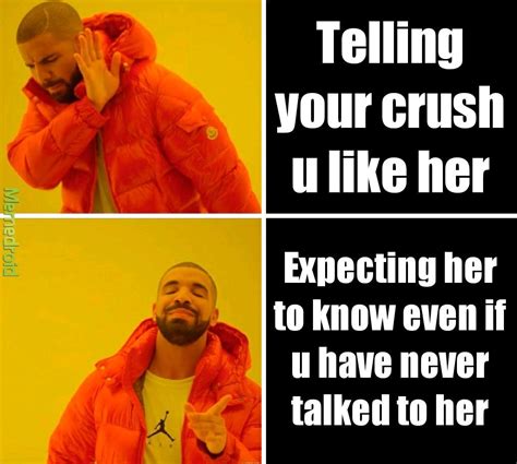 Ah yes, having a crush - Meme by MemerPerson :) Memedroid