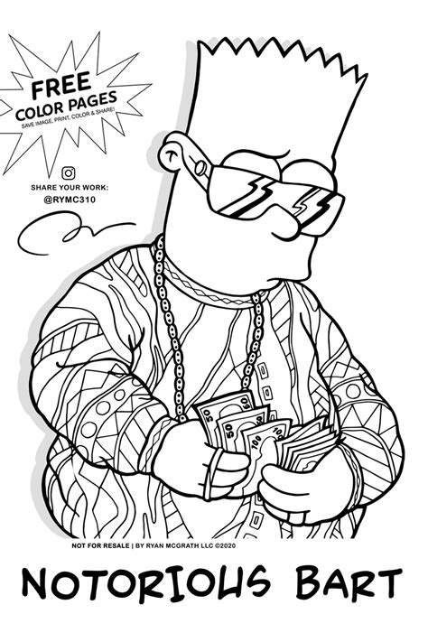 Bart Simpson Coloring Page Cool Coloring Pages Bart Simpson Drawing | Porn Sex Picture