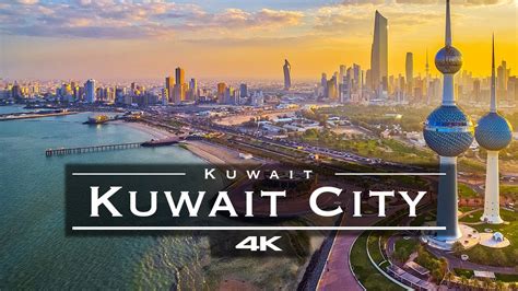 Kuwait City, Kuwait 🇰🇼 - by drone [4K] | مدينة الكويت من فوق - YouTube