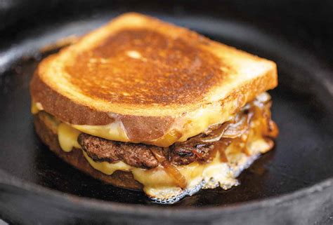 Classic Patty Melt Recipe | Leite's Culinaria