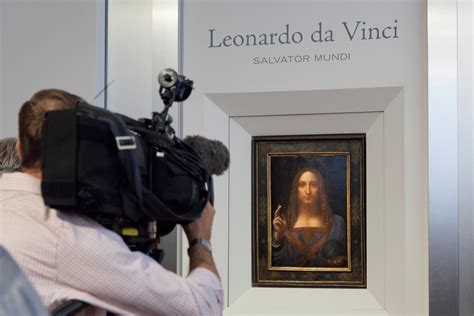 Salvator Mundi: The da Vinci painting which sold for £45 in 1958 is expected to fetch £75m at ...