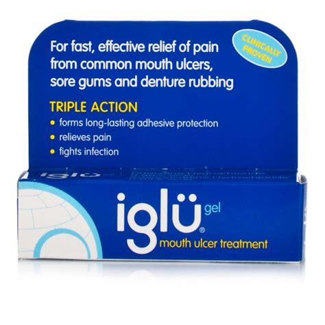 Iglu Mouth Ulcer Treatment Gel | Oral Care | Chemist Direct