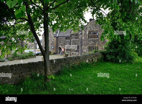 The Manor House Museum, Ilkley, West Yorkshire, England Stock Photo - Alamy