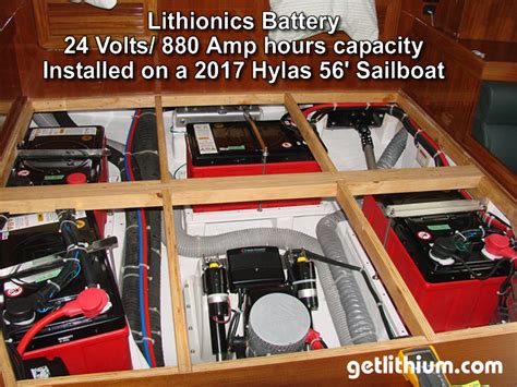 Lithium-ion Battery Installations Page 1: Some of the Lithionics ...