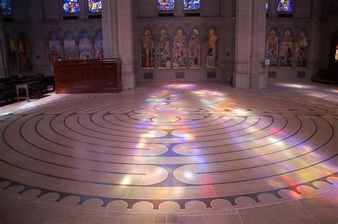 Labyrinth at Grace Cathedral | Left coast, Cathedral, Francisco