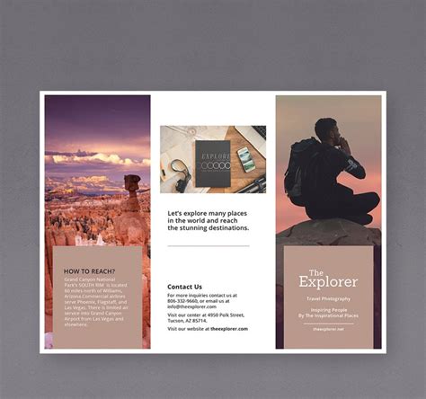 A5 Leaflet Layout