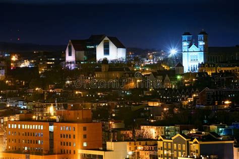 St. John s, Newfoundland stock photo. Image of church - 71512492