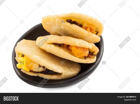 Arepa De Huevo. Image & Photo (Free Trial) | Bigstock