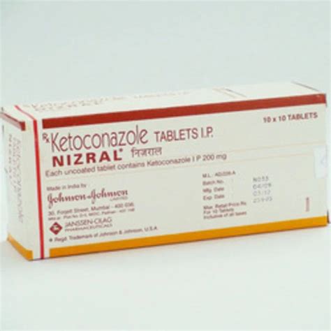 Ketoconazole 200 Mg, Packaging Size: 1x10, Packaging Type: Tablet at Rs ...