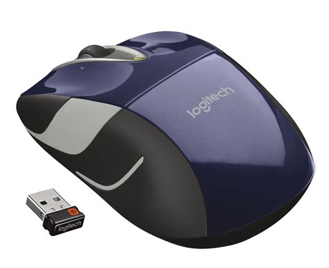 Logitech M525 mouse RF Wireless+USB Optical Ambidextrous