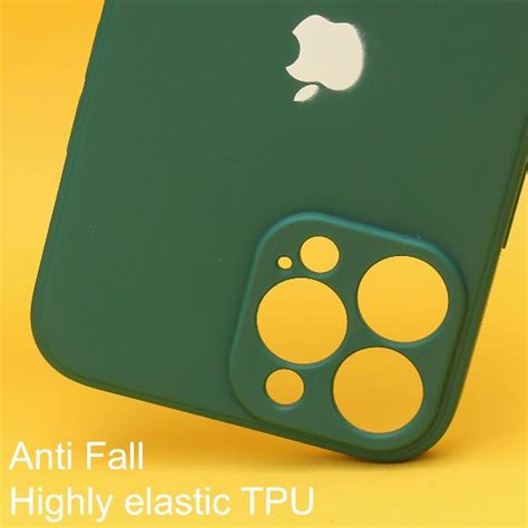 Dark Green Candy Silicone Case for Apple Iphone 13 Pro Max – The Hatke