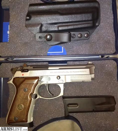 ARMSLIST - For Sale/Trade: Beretta 92fs compact inox