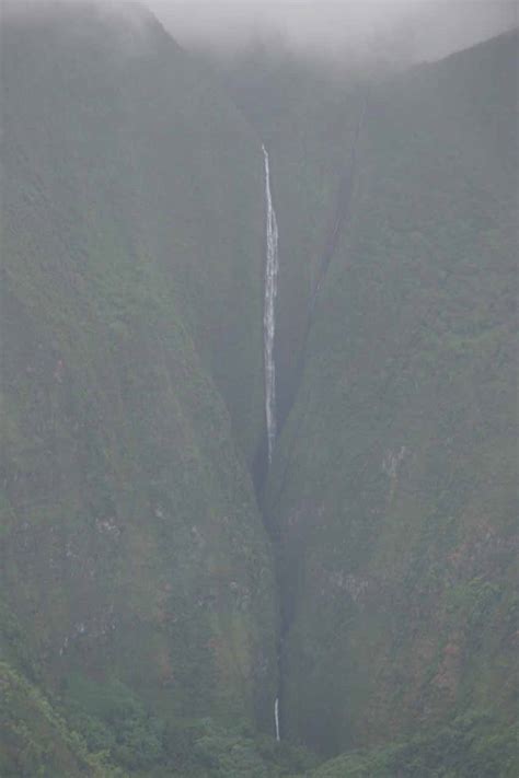 Papalaua Falls - Remote Waterfall on Molokai's North Shore