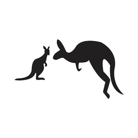 kangaroo Logo Template vector illustration design 13925975 Vector Art at Vecteezy