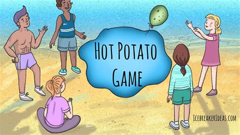 6 Super Fun Hot Potato Games (Rules & Variations) - IcebreakerIdeas
