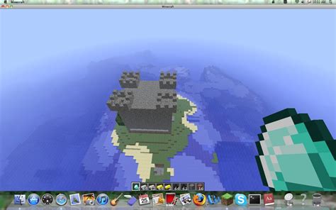 Castle/Fort Minecraft Map