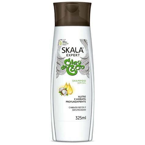 Skala Shampoo Coconut Oil - Splendit