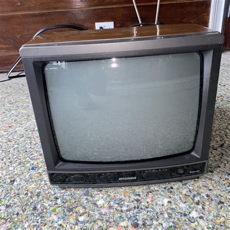 1990s Television Set