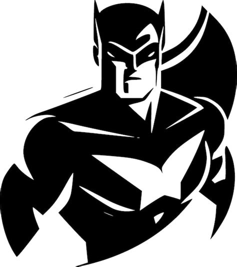 Premium Vector | Superhero high quality vector logo vector illustration ...