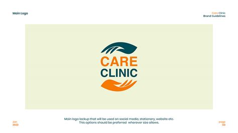 Care Clinic on Behance