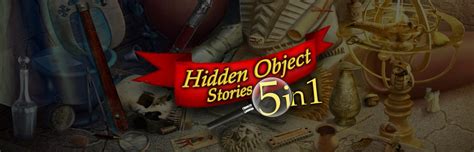 Play Hidden Object Stories 5 in 1 For Free At iWin