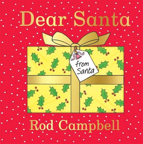 Dear Santa by Rod Campbell | Waterstones