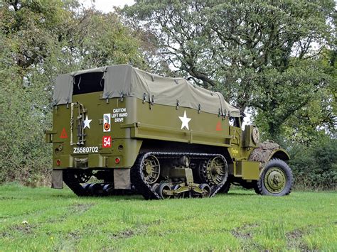 1943 International Harvester M5 Half-Track - Sports Car Market