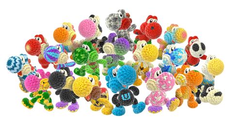 Yoshi's Wooly World So Many Patterns! trailer is adorable - VG247