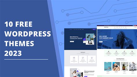 10 Free WordPress Themes 2023 | WalkerWP