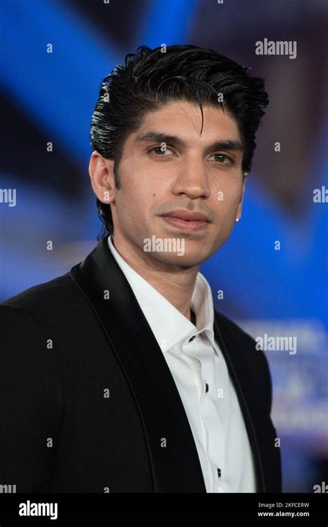 Marrakech, Morocco on November 17, 2022. Karan Mehta attending the Marlowe Premiere during the ...