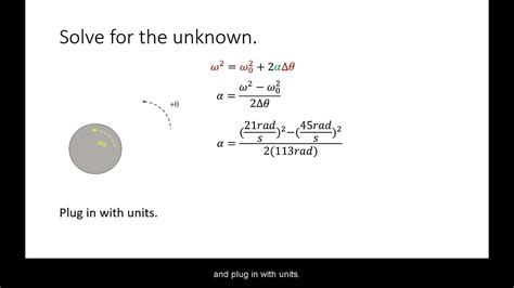 Angular Acceleration Examples - YouTube