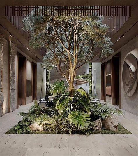 Indoor Garden Design by Yodezeen