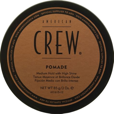 AMERICAN CREW POMADE - Esquire Male Grooming