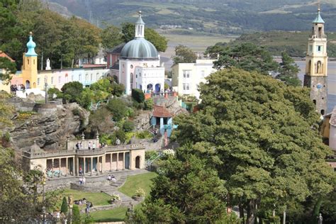 The Village of Portmeirion - Lellalee