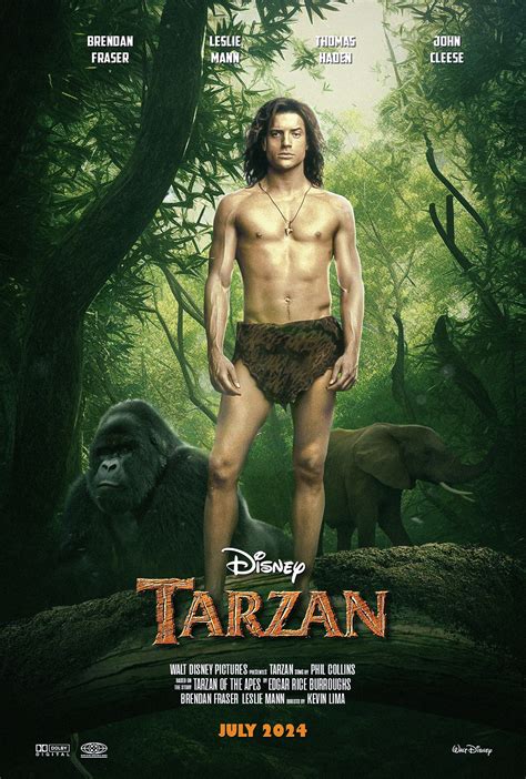 Tarzan | Live Action Movie Poster on Behance