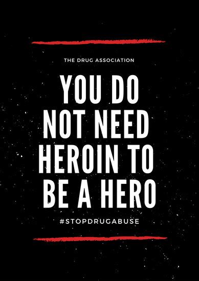 Customize 467+ Drug Awareness Poster templates online - Canva