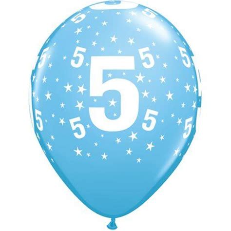 Blue Number 5 Logo - LogoDix