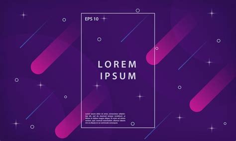 Premium Vector | Modern minimal abstract purple gradient geometric shape background