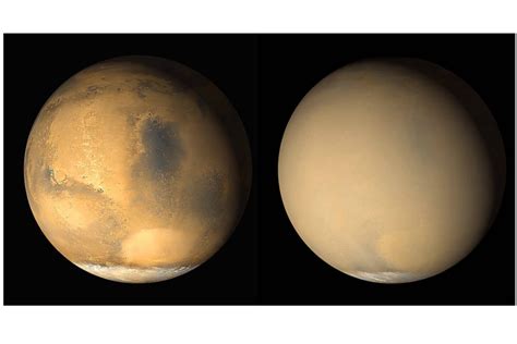 Is Mars about to be enshrouded by a global dust storm? - CSMonitor.com