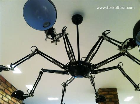 Spider lamp from FORSÅ - IKEA Hackers