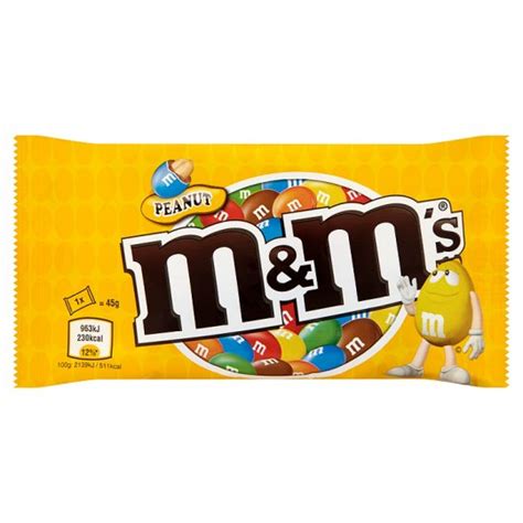 M & M PEANUT -24s - Debriar