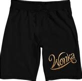 Willy Wonka & the Chocolate Factory (2023) Movie Logo Men's Black ...