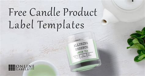 37 Prayer Candle Label Template - Labels 2021